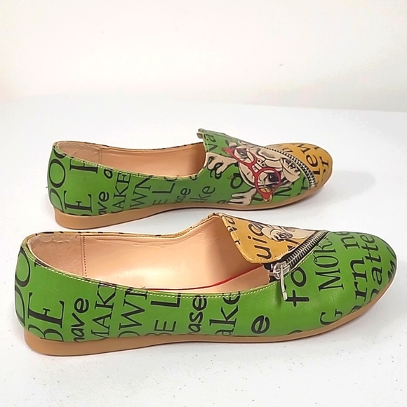 Excellent condition Goby "catch your mood" shoes - Picture 4 of 8